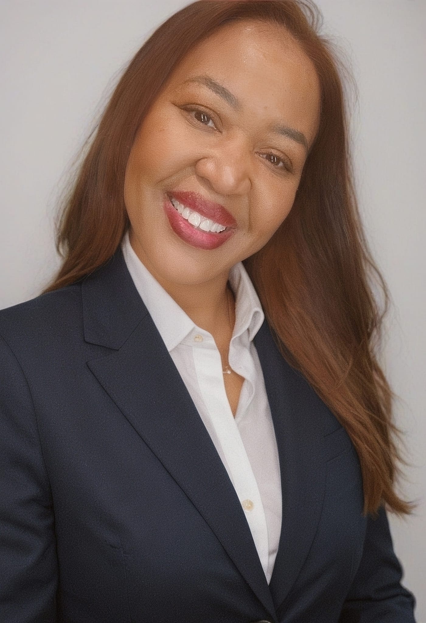 Professional portrait of Neicey Johnson, Co-Founder of People Plus AI Strategy Group.