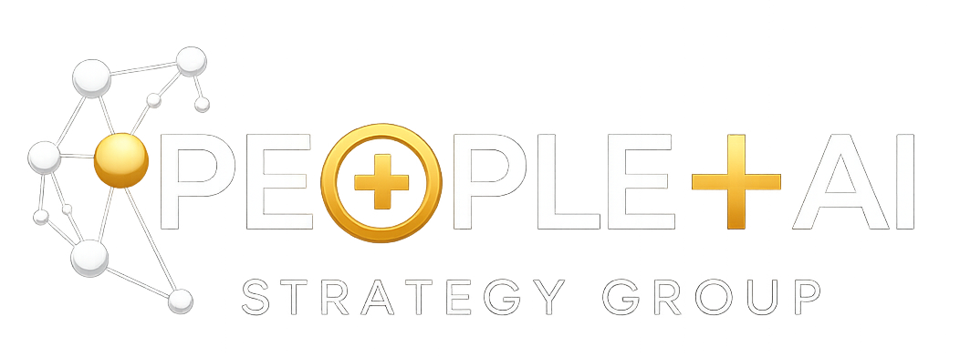 People Plus AI Strategy Group company logo.